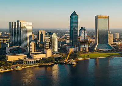 Jacksonville skyline